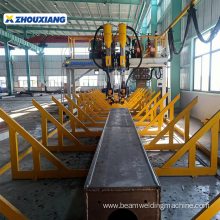 H Beam Fabrication Welding Machine For Steel Structure